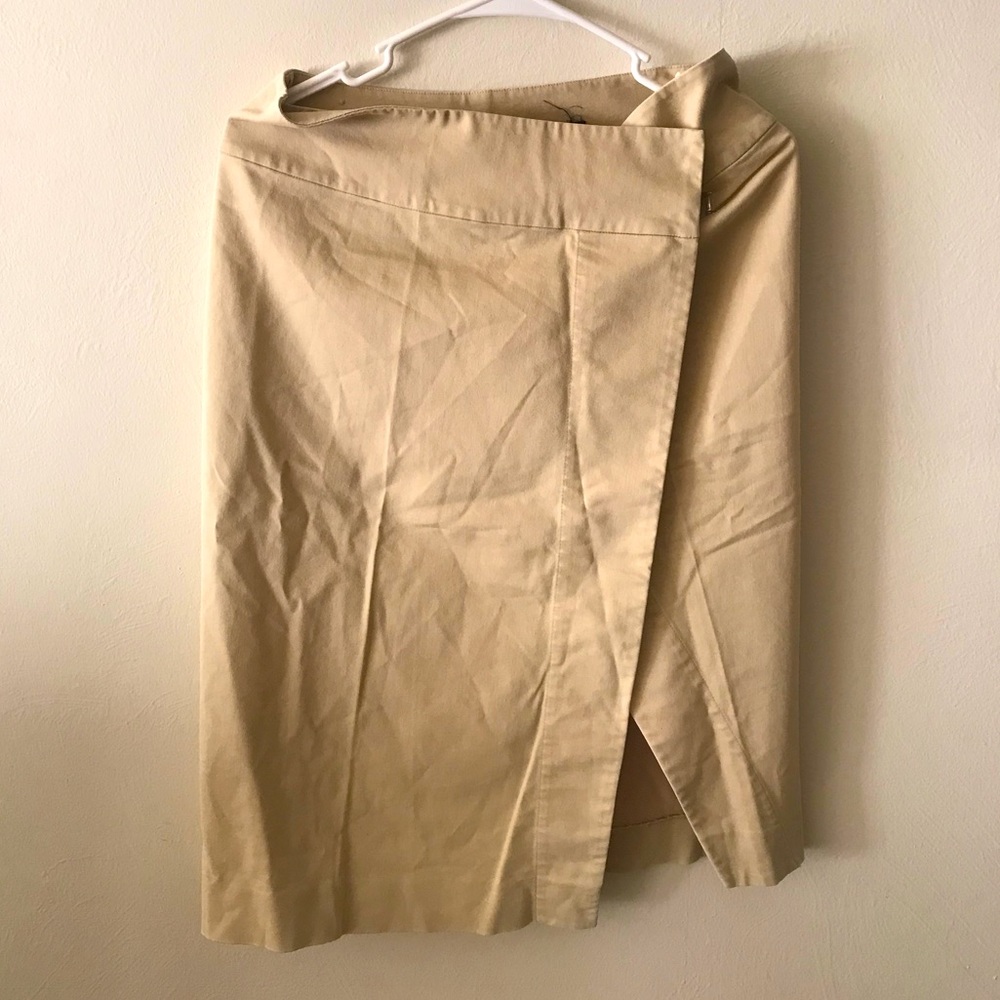Donna Karan Signature Tan Skirt